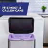 imageHefty Ultra Strong 13 Gallon Trash Bags Tall Kitchen Trash Bags 13 Gallon Size Resist Leaks Punctures and Rips Continuous Odor Control Pink Fabuloso Watermelon Scent 110 BagsFabuloso