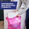 imageHefty Ultra Strong 13 Gallon Trash Bags Tall Kitchen Trash Bags 13 Gallon Size Resist Leaks Punctures and Rips Continuous Odor Control Pink Fabuloso Watermelon Scent 110 BagsFabuloso Watermelon