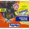 imageHefty Ultra Strong 30 Gallon Trash Bags Large Trash Bags 30 Gallon Size Multipurpose Break Resistant Drawstring Closure Resists Leaks Punctures and Tears Black Fabuloso Lemon Scent 50 Bags50 Count Pack of 3