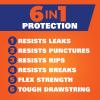 imageHefty Ultra Strong Multipurpose Large Trash Bags Black Unscented 30 Gallon 25 Count14 Count Pack of 1