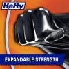 imageHefty Ultra Strong Multipurpose Large Trash Bags Black Unscented 30 Gallon 25 Count14 Count Pack of 3