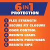 imageHefty Ultra Strong Tall Kitchen Trash Bags Citrus Twist Scent 13 Gallon 110 Count110 Count Pack of 1