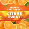 imageHefty Ultra Strong Tall Kitchen Trash Bags Citrus Twist Scent 13 Gallon 110 Count110 Count Pack of 1