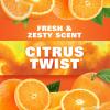 imageHefty Ultra Strong Tall Kitchen Trash Bags Citrus Twist Scent 13 Gallon 110 Count40 Count Pack of 1