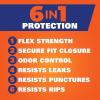 imageHefty Ultra Strong Tall Kitchen Trash Bags Citrus Twist Scent 13 Gallon 110 Count80 Count Pack of 1
