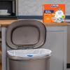 imageHefty Ultra Strong Tall Kitchen Trash Bags Citrus Twist Scent 13 Gallon 110 Count80 Count Pack of 1