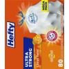 imageHefty Ultra Strong Tall Kitchen Trash Bags Citrus Twist Scent 13 Gallon 110 Count80 Count Pack of 3