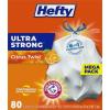 imageHefty Ultra Strong Tall Kitchen Trash Bags Citrus Twist Scent 13 Gallon 110 Count80 Count Pack of 3