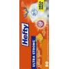 imageHefty Ultra Strong Tall Kitchen Trash Bags Citrus Twist Scent 13 Gallon 110 Count80 Count Pack of 3
