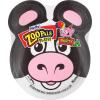 imageHefty Zoo Pals Party Edition Paper Plates for Kids Assorted Animal Designs 775 Inches with Two Dipping Compartments MultiColor 20 Count8 Inch Plate