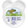 imageHefty Zoo Pals Party Edition Paper Plates for Kids Assorted Animal Designs 775 Inches with Two Dipping Compartments MultiColor 20 Count8 Inch Plate