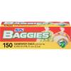 imageHefty Baggies Food Storage Bags Sandwich Twist Tie 150 CountSandwich