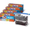 imageHefty Calendar Slider Gallon Freezer Bags 1 Gallon Size Slider Bags with Stand and Fill Expandable Bottoms Helps Prevent Freezer Burn 25 Count Pack of 4Quart