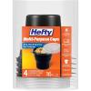 imageHefty Paper Disposable Hot Cups with Lids LeakResistant Disposable Coffee Cups Double Insulated To Help Prevent Burning TightFitting Lid Helps Prevent Sloshing and Spills 16 Ounce 20 Count16 Ounces Pack of 6