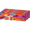 imageHefty Slider Jumbo Storage Bags 25 Gallon Size 3 Boxes of 15 Bags 45 Total45 Count