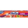 imageHefty Slider Jumbo Storage Bags 25 Gallon Size 3 Boxes of 15 Bags 45 Total90 Count