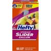 imageHefty Slider Kitchen Storage Bags Gallon Size 66 CountSlider