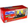 imageHefty Strong Extra Large Trash Bags Black 33 Gallon 48 CountBlack