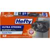 imageHefty Ultra Strong 13 Gallon Trash Bags Tall Kitchen Trash Bags 13 Gallon Size Drawstring Closure Continuous Odor Control White Unscented 110 BagsBlack
