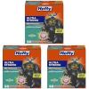 imageHefty Ultra Strong 30 Gallon Trash Bags Large Trash Bags 30 Gallon Size Multipurpose Break Resistant Drawstring Closure Resists Leaks Punctures and Tears Black White Pine Breeze Scent 50 Bags50 Count Pack of 3
