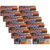 imageHefty Ultra Strong 30 Gallon Trash Bags Large Trash Bags 30 Gallon Size Multipurpose Break Resistant Drawstring Closure Resists Leaks Punctures and Tears Black White Pine Breeze Scent 50 Bags25 Count Pack of 12