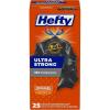 imageHefty Ultra Strong Multipurpose Large Trash Bags Black Unscented 30 Gallon 25 Count25 Count Pack of 1