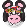 imageHefty Zoo Pals Party Edition Paper Plates for Kids Assorted Animal Designs 775 Inches with Two Dipping Compartments MultiColor 20 Count8 Inch Plate