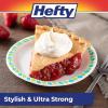 imageHefty Compostable Printed Small Paper Plates for Desserts and Appetizers Soak Resistant and Microwave Safe Compostable Plates 6 Inch 40 Count
