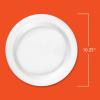 imageHefty Deluxe Large Round Foam Plates 36 Count Pack of 821 Count Pack of 2