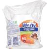 imageHefty Everyday SoakProof Foam Compartment Tray White 9 x 11 Inch 40 CountBowl