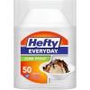 imageHefty Everyday SoakProof Foam Compartment Tray White 9 x 11 Inch 40 CountBowl