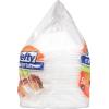 imageHefty Everyday SoakProof Foam Compartment Tray White 9 x 11 Inch 40 CountBowl