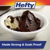 imageHefty Everyday SoakProof Foam Compartment Tray White 9 x 11 Inch 40 CountBowl