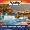 imageHefty Everyday SoakProof Foam Compartment Tray White 9 x 11 Inch 40 CountBowl