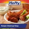 imageHefty Everyday SoakProof Foam Compartment Tray White 9 x 11 Inch 40 CountBowl