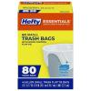 imageHefty Essentials Flap Tie 4 Gallon Trash Bags 80 Count Small Scented Trash Bags for Bathrooms Bedrooms Dorm Rooms Home Offices and More Fresh Linen Scent White