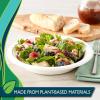 imageHefty ECOSAVE Compostable Paper Bowls 28 Ounce 15 Count28 oz