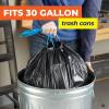 imageHefty Essentials Drawstring 13 Gallon Kitchen Trash Bags 120 Count Tall Unscented Trash Bags for Kitchens Home Offices or Laundry Rooms Easy to Tie Lift and Carry WhiteLarge Black 30 Gallon