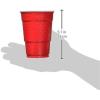 imageHefty Easy Grip Party Cups Red 50 Count179 Ounces Pack of 2