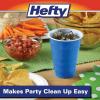 imageHefty Party On Disposable Plastic Cups Marine Blue 18 Ounce 120 Count Pack of 2Marine Blue