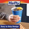 imageHefty Party On Disposable Plastic Cups Marine Blue 18 Ounce 120 Count Pack of 2Marine Blue