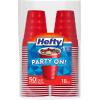 imageHefty Party On Disposable Plastic Cups Red 18 Ounce 8 packs of 25 CountRed 18 oz