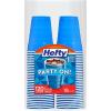 imageHefty Party On Disposable Plastic Cups Marine Blue 18 Ounce 120 Count Pack of 2Marine Blue