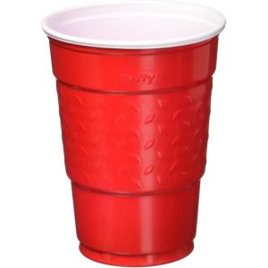 imageHefty Easy Grip Party Cups Red 50 Count179 Ounces